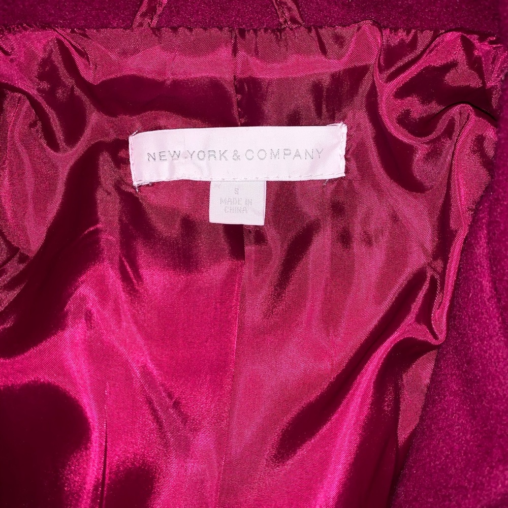 New York and company trench coat